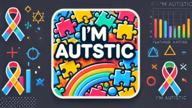 i'm autistic sticker