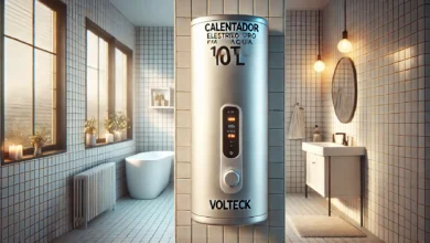 calentador eléctrico para agua 10 l volteck​