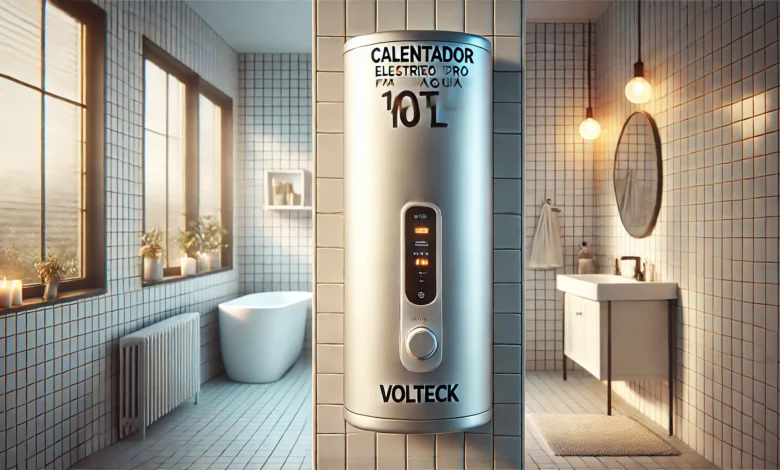 calentador eléctrico para agua 10 l volteck​