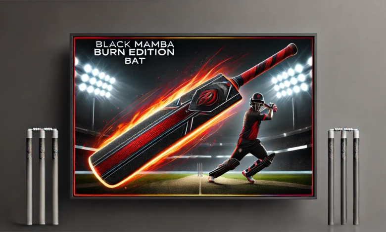 Black Mamba Burn Edition Bat Price