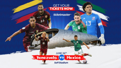 mexico vs venezuela tickets​