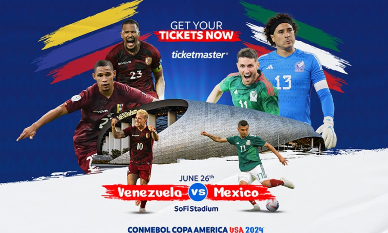 mexico vs venezuela tickets​