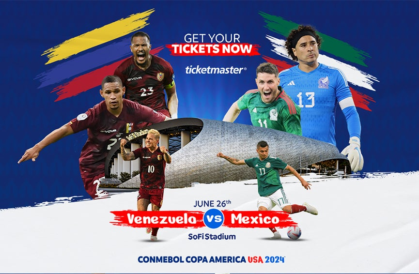 mexico vs venezuela tickets​