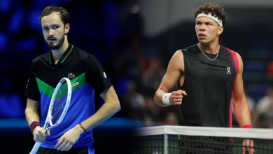 medvedev vs shelton prediction​