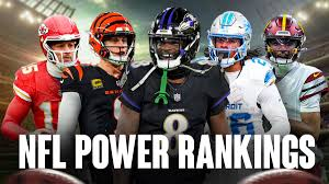 NFL Power Rankings