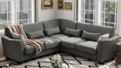 l shaped sectional​