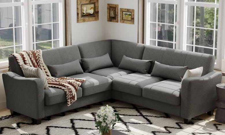 l shaped sectional​