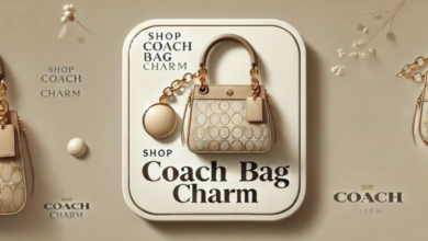 shop coach bag charm