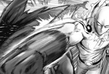 one punch man manga