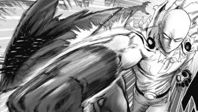 one punch man manga