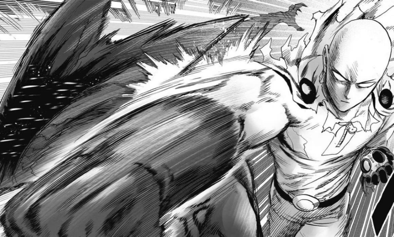 one punch man manga