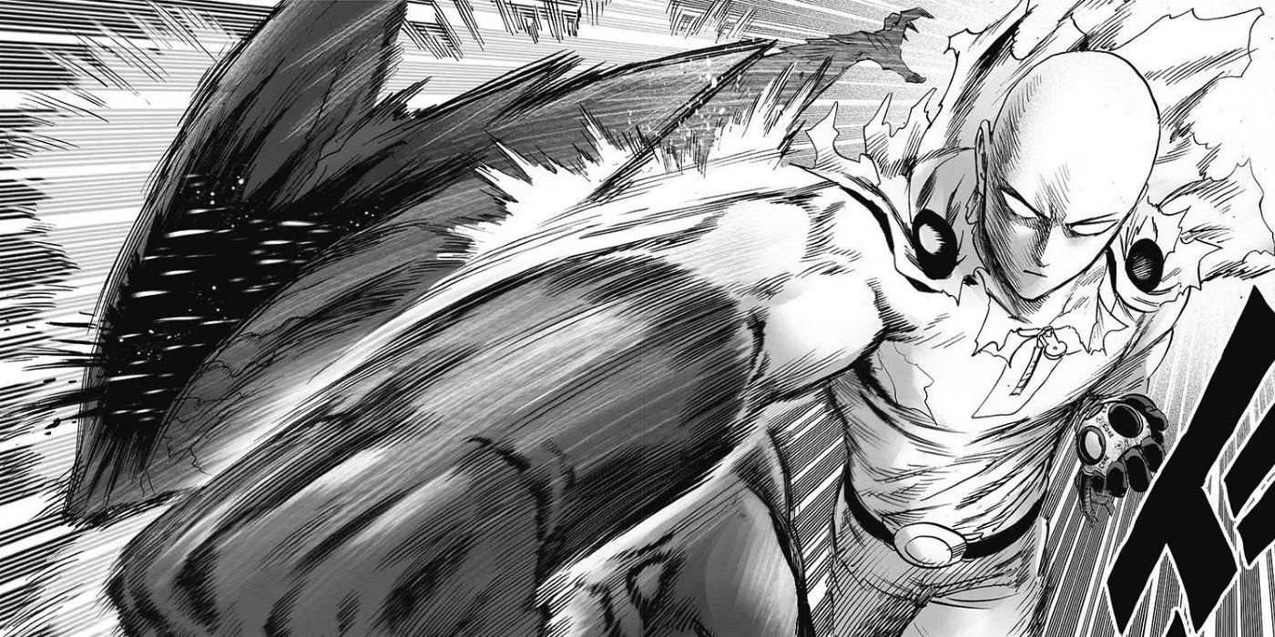 one punch man manga