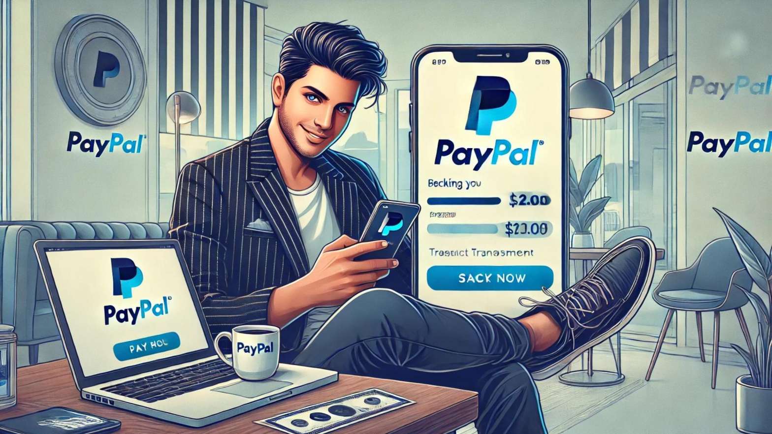 Prince Narula Digital PayPal