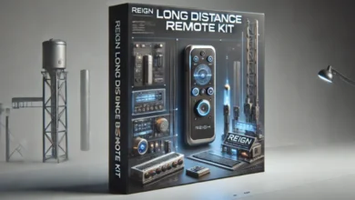 reign long distance remote kit​