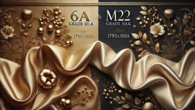 6a grade silk vs m22 grade silk​