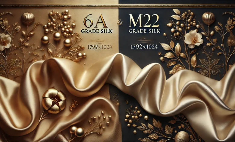 6a grade silk vs m22 grade silk​