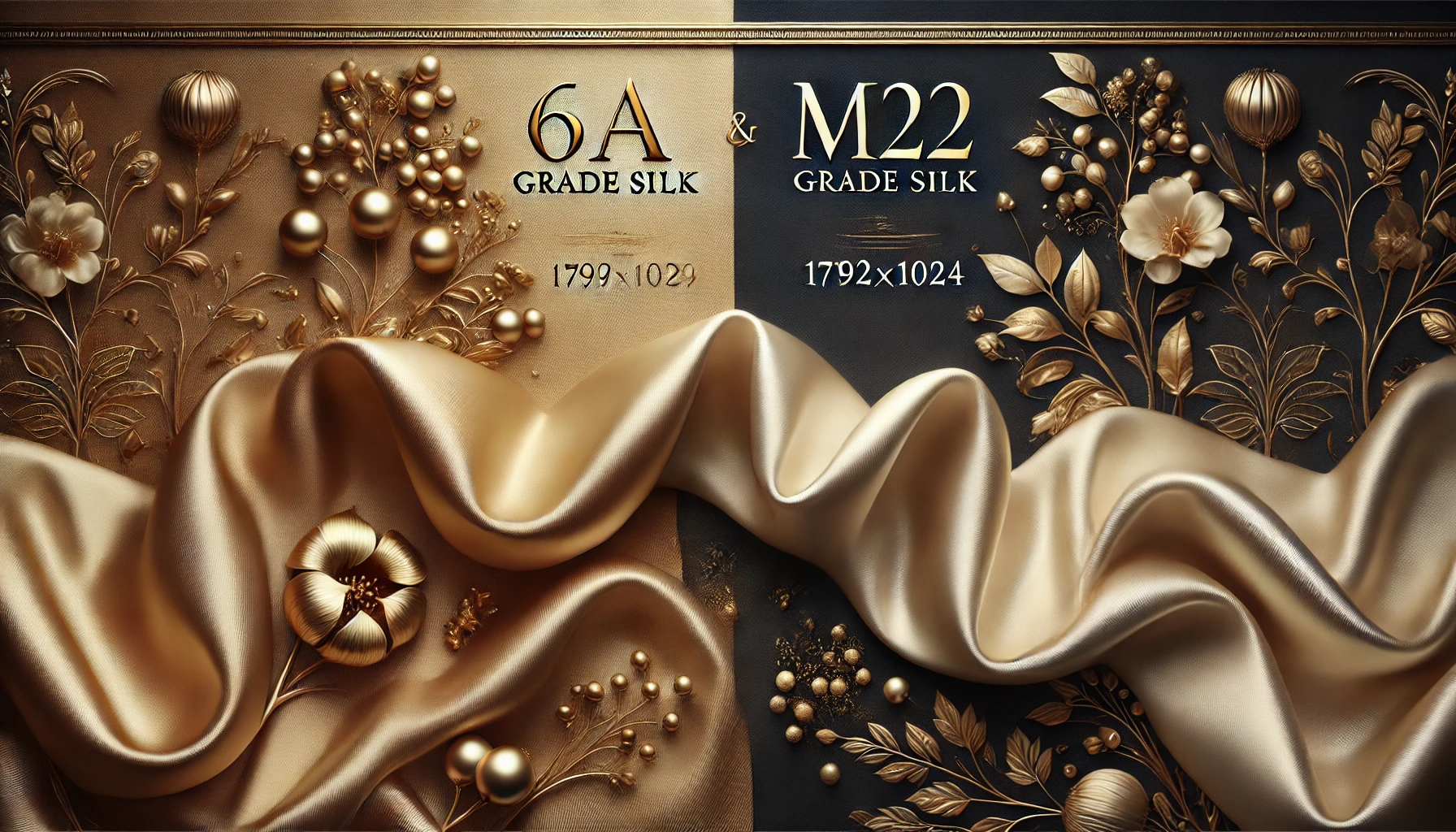 6a grade silk vs m22 grade silk​