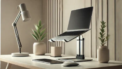 Vertical Laptop Stands