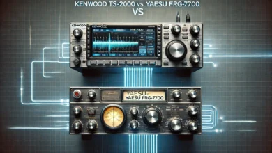 kenwood ts2000 vs yaesu frg 7700​