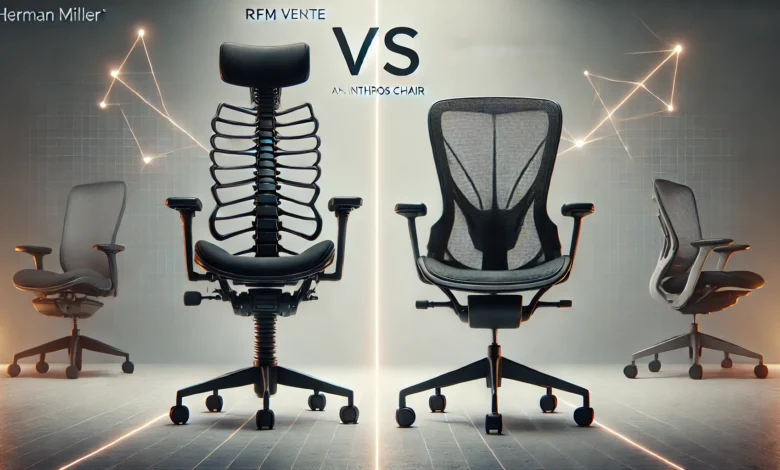 rfm verte vs anthros chair​