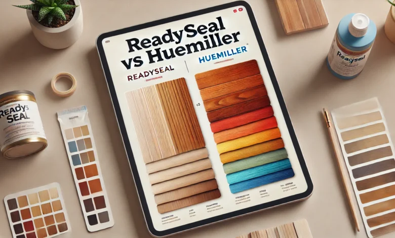 readyseal vs huemiller​