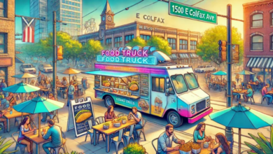 1500 E Colfax Food Truck Menu