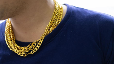 10 k gold chain​