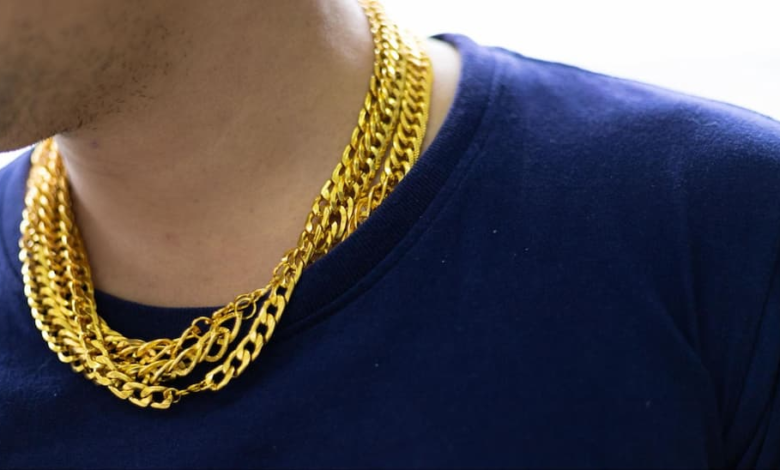 10 k gold chain​