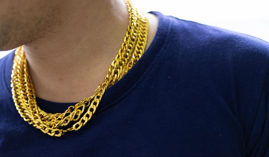 10 k gold chain​