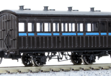 n scale passenger car kit​