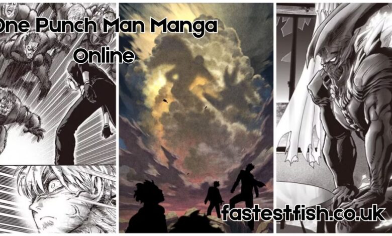One Punch Man Manga Online