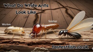 What Do White Ants Look Like