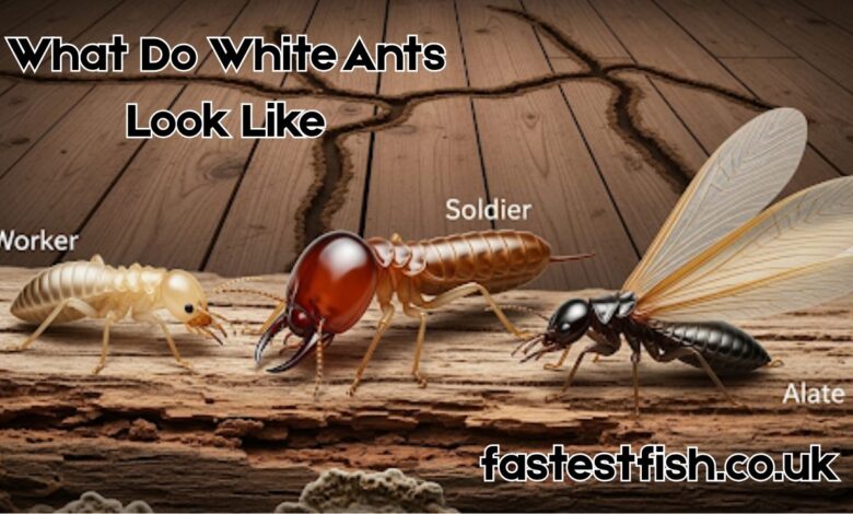What Do White Ants Look Like