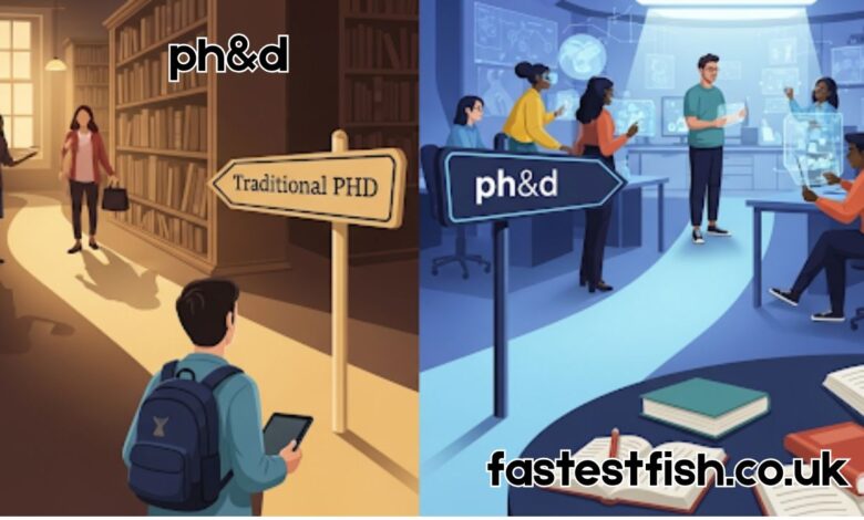ph&d