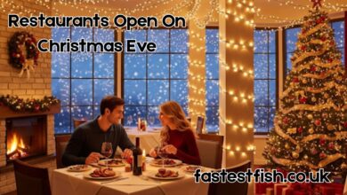 Restaurants Open On Christmas Eve