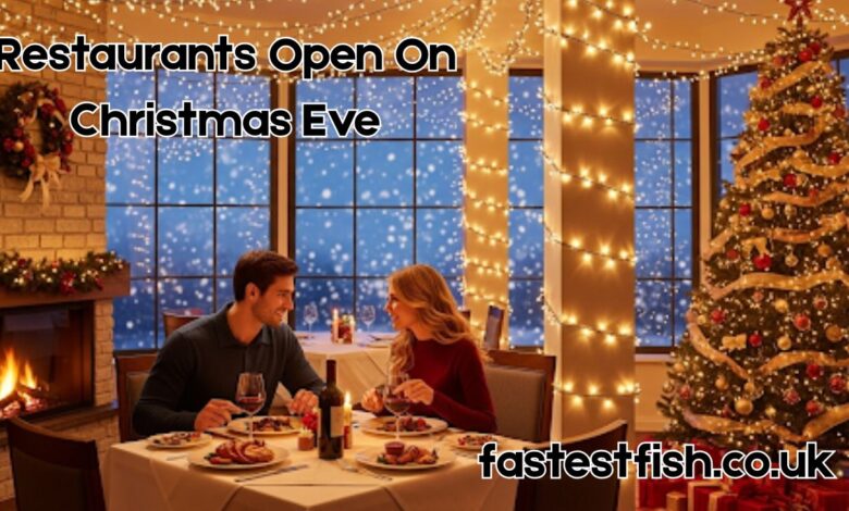 Restaurants Open On Christmas Eve