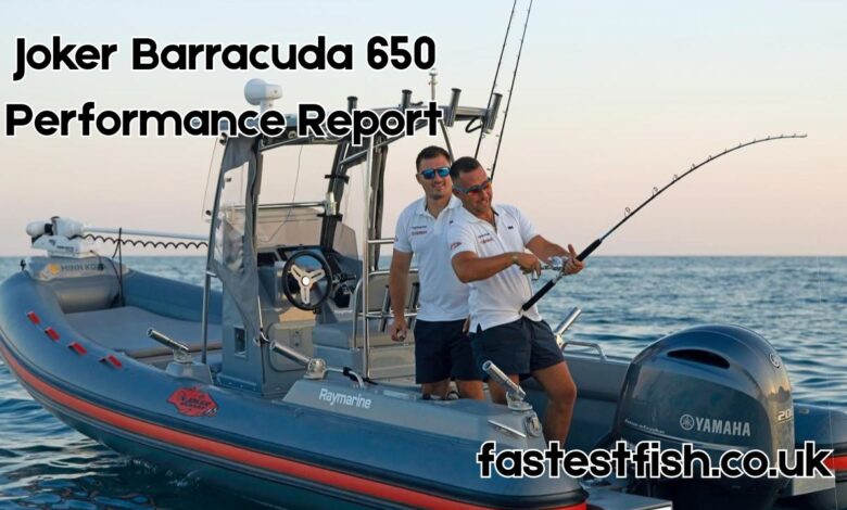 joker barracuda 650 performance report