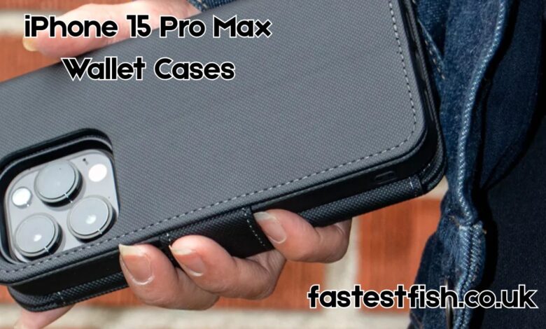 iPhone 15 Pro Max Wallet Cases