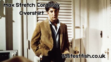 Max Stretch Corduroy Overshirt