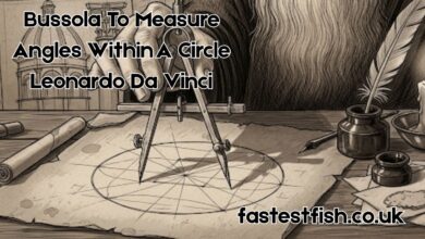 Bussola To Measure Angles Within A Circle Leonardo Da Vinci