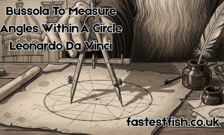 Bussola To Measure Angles Within A Circle Leonardo Da Vinci