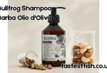 Bullfrog Shampoo Barba Olio d'Oliva
