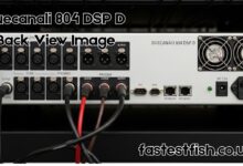 Duecanali 804 DSP D Back View Image