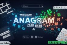 Anagram Solver