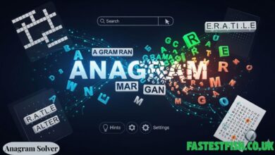 Anagram Solver