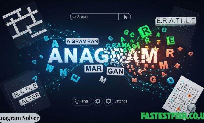 Anagram Solver