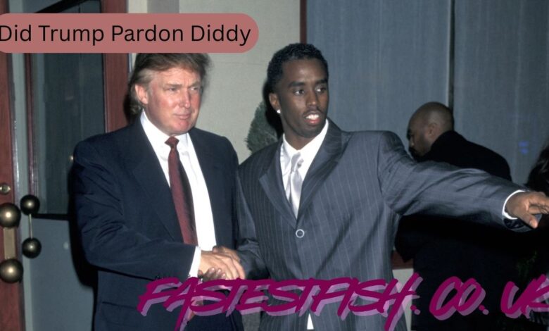 did trump pardon diddy