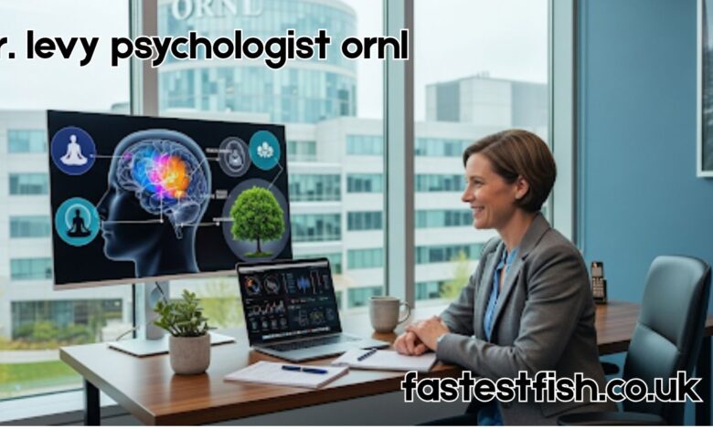 dr. levy psychologist ornl