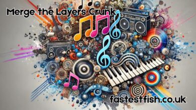 merge the layers crunk