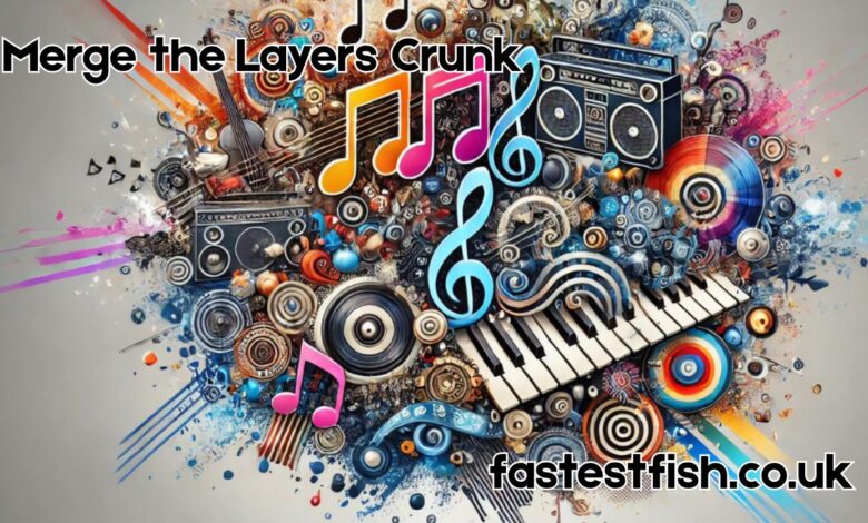 merge the layers crunk
